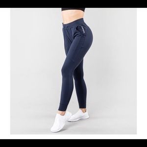 NEW Alphalete V2 Premium Jogger in Navy